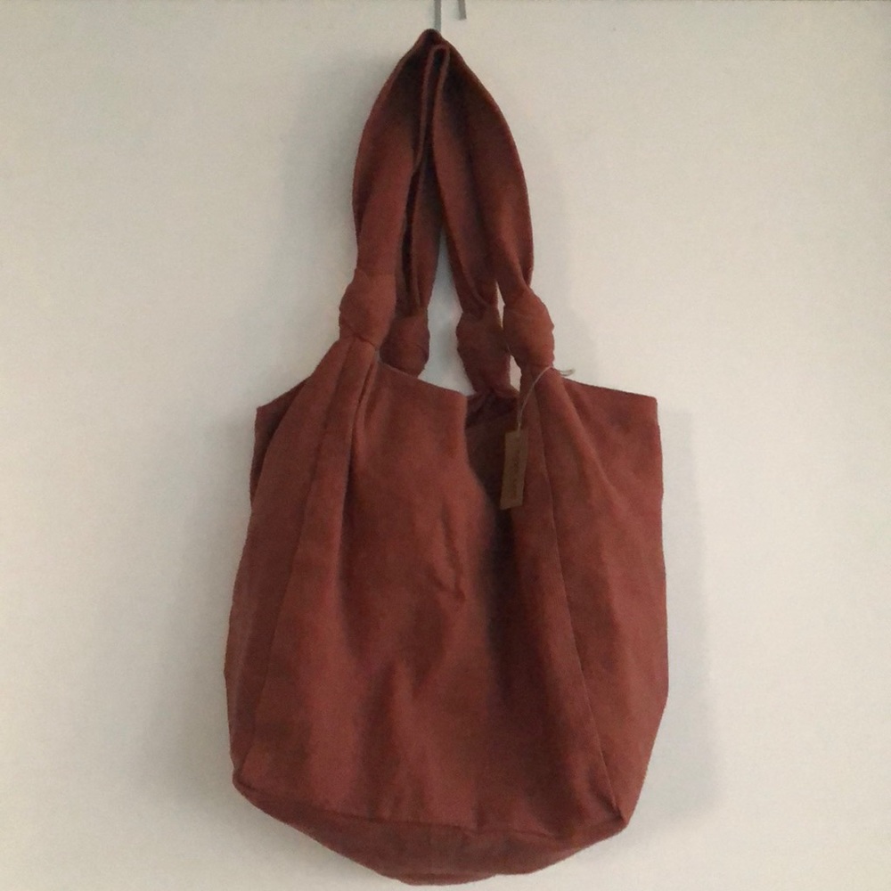 Terracotta tote bag